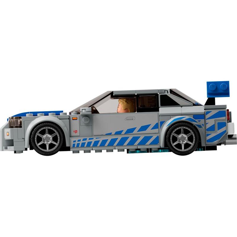 Lego Speed Champions Nissan Skyline GTR R34 76917 319pcs - Blocos